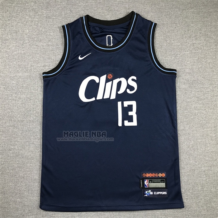 Maglia
 Paul George NO 13 Bambino
 Los Angeles Clippers Citta
 2023-24 Blu
